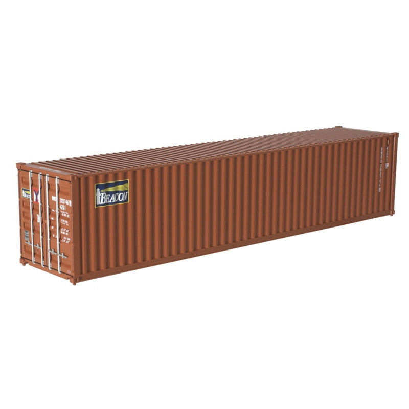 Atlas 20006539 HO BMOU 40' Standard Height Container Set #1 (Pack of 3)