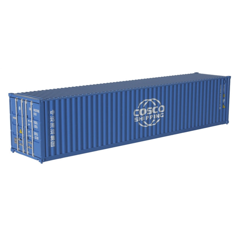 Atlas 20006544 HO Cosco Shipping 40' SH Container Set #2 (Pack of 3)