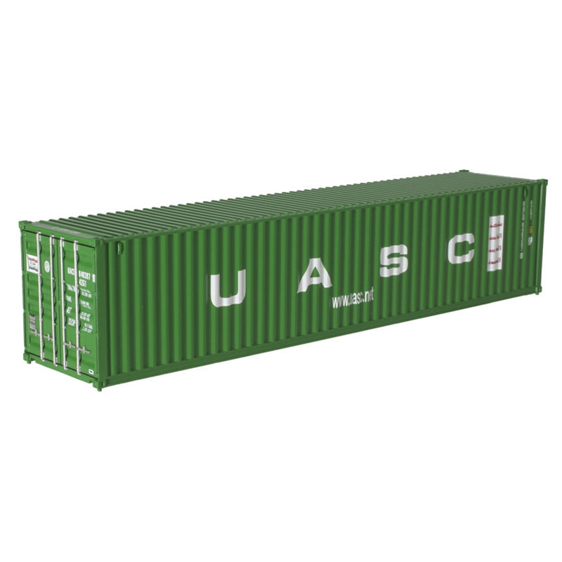 Atlas 20006547 HO United Arab Shipping Co 40' SH Container Set #1 (Pack of 3)