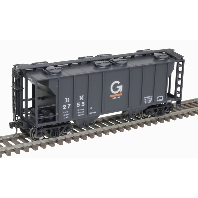 Atlas 20006549 HO Boston and Maine TM PS-2 Covered Hopper #2755