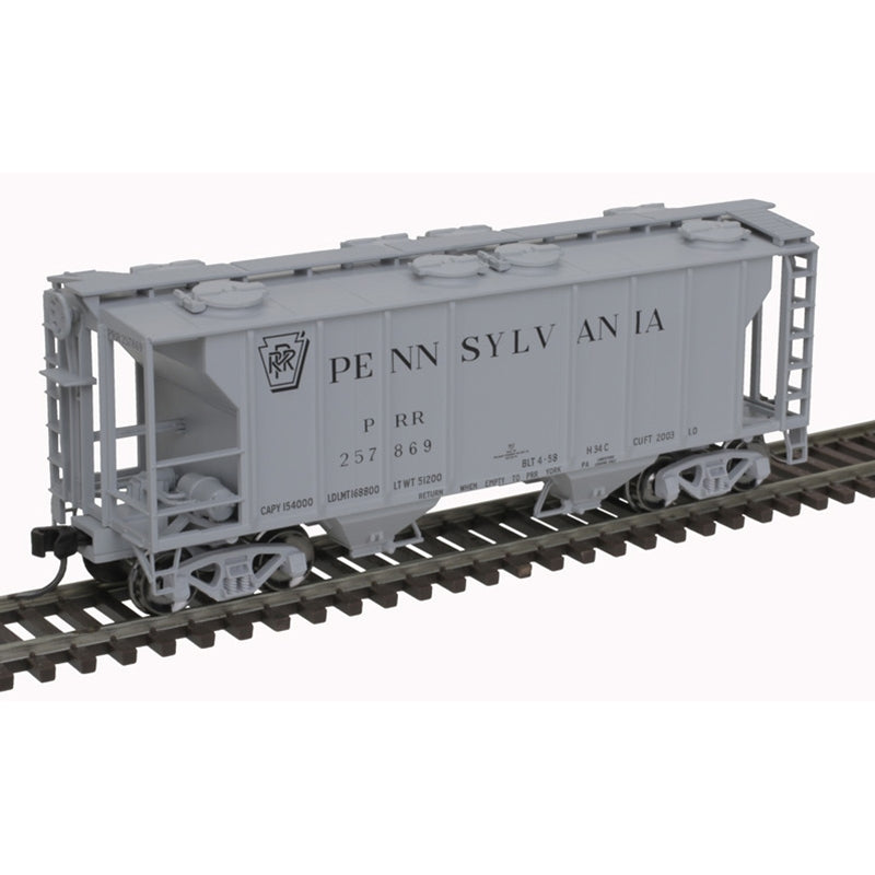 Atlas 20006568 HO Pennsylvania TM PS-2 Covered Hopper #257901