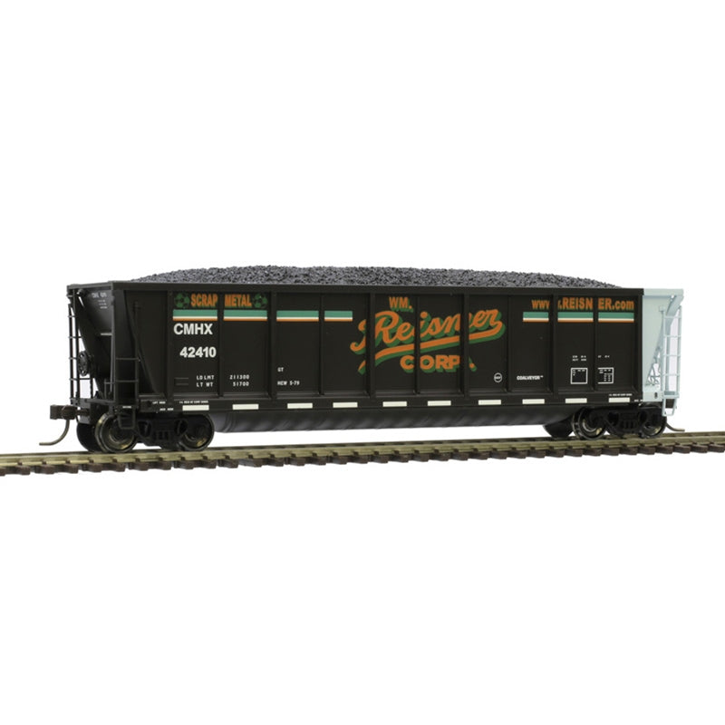 Atlas 20006679 HO Reisner Scrap Metals CMHX Coalveyor Bathtub Gondola #42407