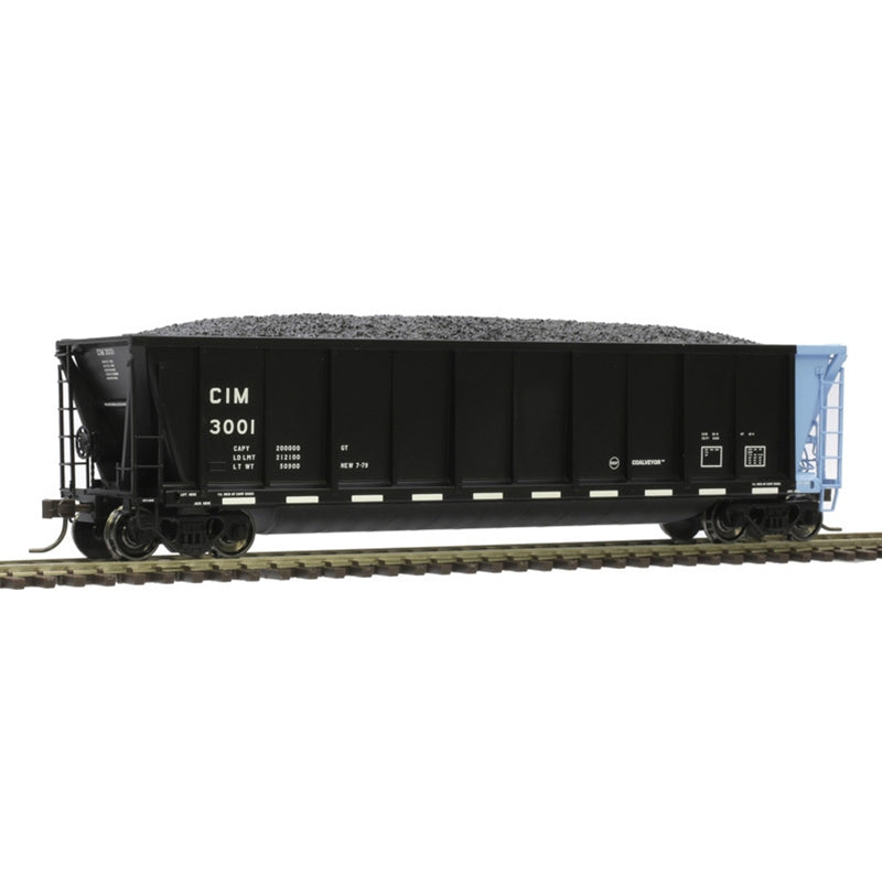 Atlas 20006696 HO Chicago & Illinois Midland Coalveyor Bathtub Gondola #3003