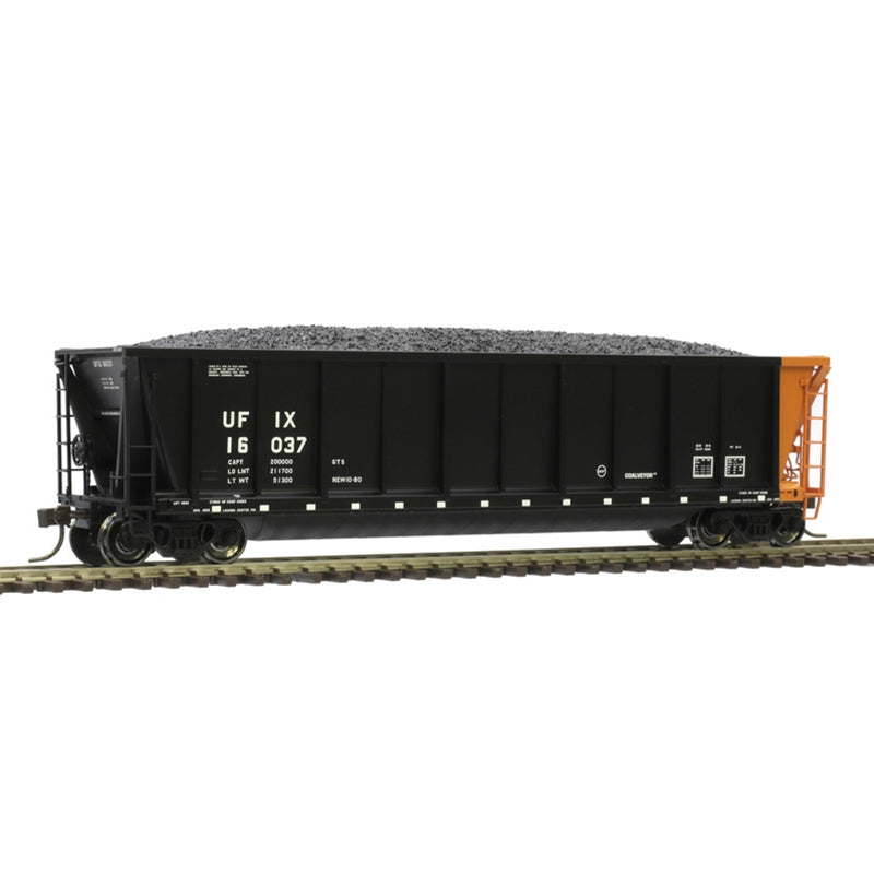 Atlas 20006705 HO Utility Fuels UFIX Coalveyor Bathtub Gondola #16037