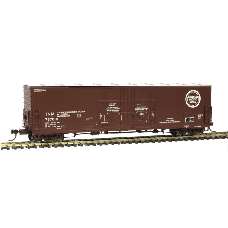 Atlas 20006772 HO Missouri Pacific 53' Evans Double Plug Door Box Car #787018