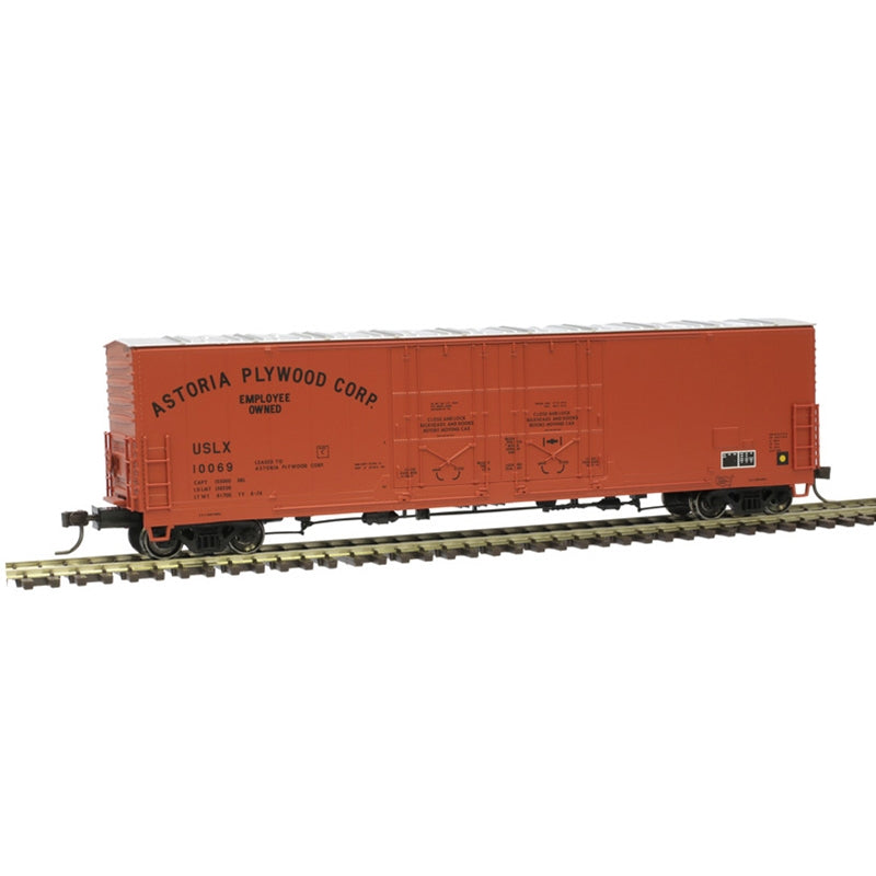 Atlas 20006774 HO Astoria Plywood 53' Evans Double Plug Door Box Car #10069