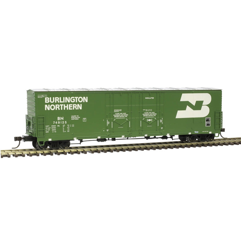Atlas 20006775 HO Burlington Northern 53' Evans Double Plug Door Box Car #749125
