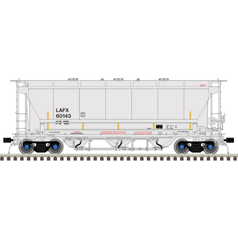 Atlas 20006847 HO LaFarge North America LAFX Trinity 3230 Covered Hopper #60164