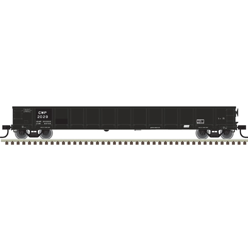Atlas 20006858 HO Chicago West Pullman Evans 52' Gondola #2029