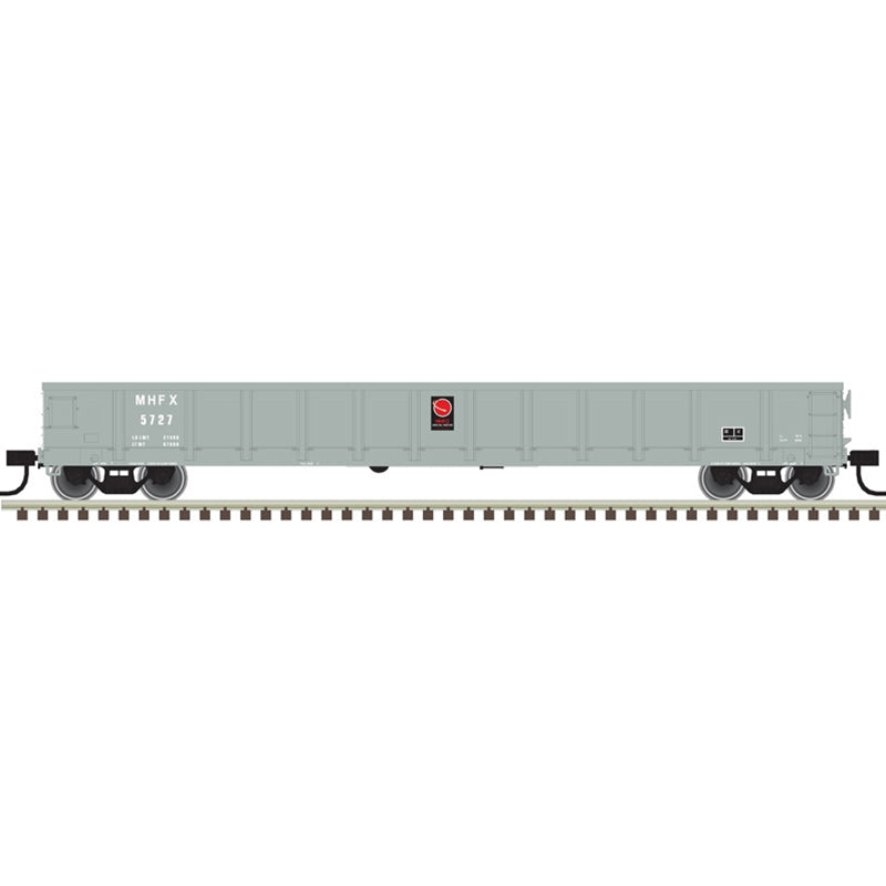 Atlas 20006865 HO MHF Logistic Solutions Evans 52' Gondola #5727