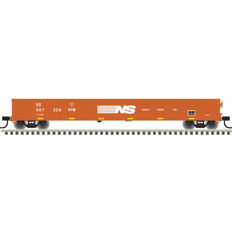 Atlas 20006875 HO Norfolk Southern Evans 52' Gondola #997294