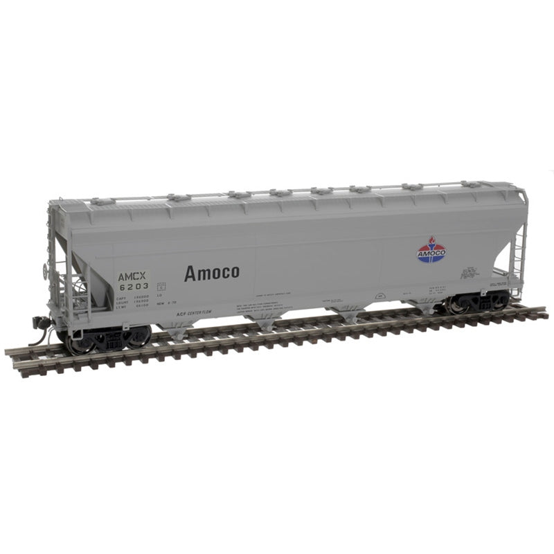Atlas 20006904 HO Amoco Master Plus 5250 Covered Hopper #6228