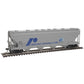 Atlas 20006910 HO Rocor Resins Master Plus RTR 5250 Covered Hopper #945278