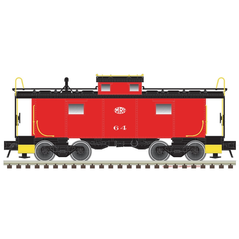 Atlas 20007007 HO Monongahela NE-6 Caboose #71