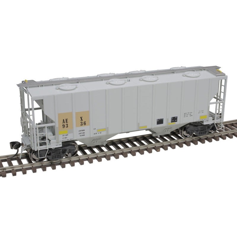 Atlas 20007112 HO The Andersons Inc. [AEX] Portec 3000 Covered Hopper #9336