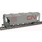 Atlas 20007157 HO Canadian National - Noodle Slab Side Covered Hopper #352100