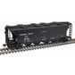 Atlas 20007166 HO Canadian Pacific Slab Side Covered Hopper #381128