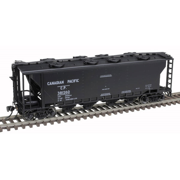 Atlas 20007166 HO Canadian Pacific Slab Side Covered Hopper