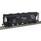 Atlas 20007169 HO Toronto, Hamilton & Buffalo Slab Side Covered Hopper #2839