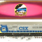 MTH 20-2705-1 CSX SD50 Diesel Engine w/Proto-Sound 2.0 #8509