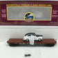 MTH 20-98686 50 Ton 41 Ft. Wood Flatcar w/1941 Ford