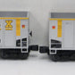 Lionel 6-27841 CSX Rotary Bathtub Gondola (Set of 2)
