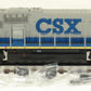 MTH 20-2705-1 CSX SD50 Diesel Engine w/Proto-Sound 2.0 #8509
