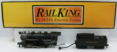 MTH 30-1469-1 Nickel Plate Road 0-8-0 Steam Engine w/PS2 #303