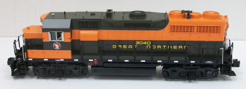 MTH 20-2902-3 Great Northern GP-35 Non-Powered Diesel Engine #3040