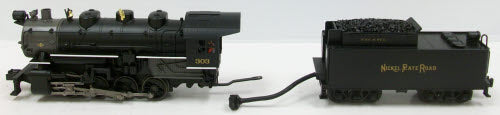 MTH 30-1469-1 Nickel Plate Road 0-8-0 Steam Engine w/PS2 #303