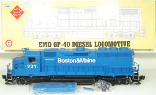 Aristo-Craft 23511 B&M GP-40 Diesel