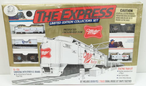 Brookfield Miller The Express Limited Edition HO Gauge Diesel Train Set