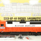 Aristo-Craft 23507 G Scale Western Maryland GP40 Diesel #3795