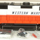 Aristo-Craft 23507 Western Maryland GP40 Diesel