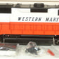 Aristo-Craft 23507 G Scale Western Maryland GP40 Diesel #3795