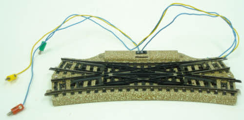 Marklin 5207 HO M Track Scale Double-Slip Switch Turnout