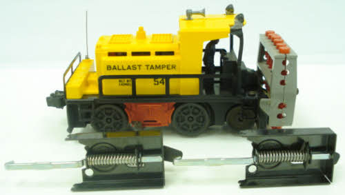 Lionel 54 Vintage O Postwar Ballast Tamper Car