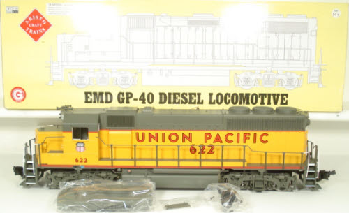 Aristo-Craft 23503 UP GP-40 Diesel Locomotive
