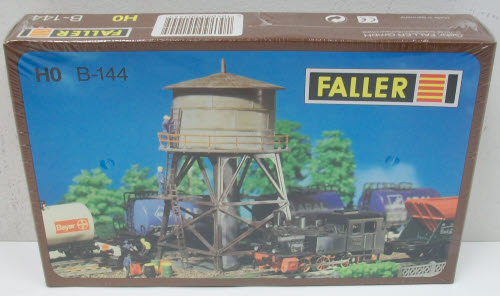Faller B-144 HO Scale Water Tower Building Kit