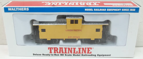 Walthers 931-1502 HO Union Pacific Wide Vision Caboose #25540 - Ready To Run