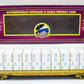 MTH 20-98779 UP Flatcar w/Bulkheads&Covered Wood Load #15036