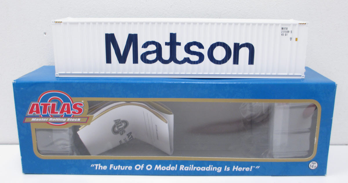 Atlas 4024-1 Matson 40' Container #2255095