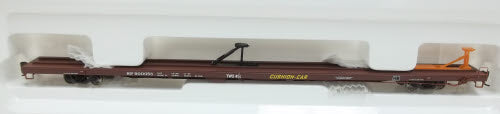 Walthers 932-40306 HO Gold Line SP Bethlehem 89'4" Flush-Deck Flatcar #900058