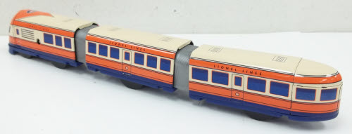 Schylling Lionel Streamliner 3-Car Wind-up Tin Train Set