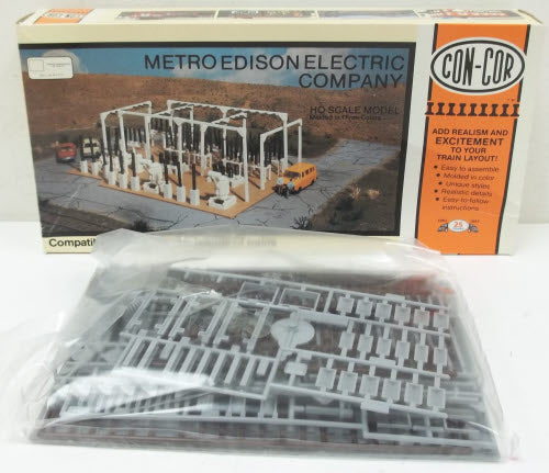 Con-Cor 1703 HO Metro Edison Electric Company Kit