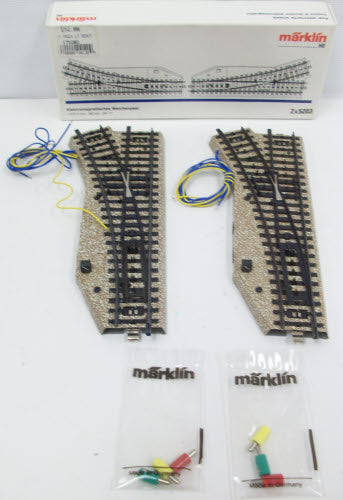 Marklin 5203 Left Hand 24 ° Electric 2-Way Swich Turnout [2]