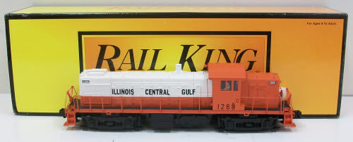 MTH 30-2625-3 Illinois Central Alco RS-1 Non-Powered Diesel Engine #1269