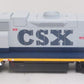 USA Trains R22203 G Scale CSX GP38-2 Diesel Locomotive #7667