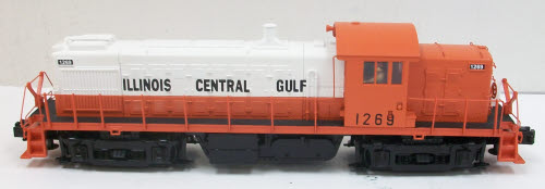 MTH 30-2625-3 Illinois Central Alco RS-1 Non-Powered Diesel Engine #1269