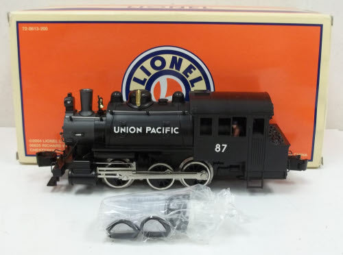 Lionel 6-38600 O Gauge Union Pacific Dockside Switcher #87